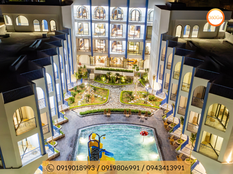 Phong cách thiết kế đặc trưng tại LCV Resort - Du lịch 360Go
